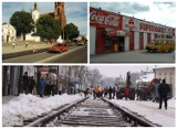 Białystok na archiwalnych zdjęciach. Pierwszy McDonald's, tory w centrum i tłumy w galerii. Kiedyś wszystko wyglądało inaczej [ZDJĘCIA]