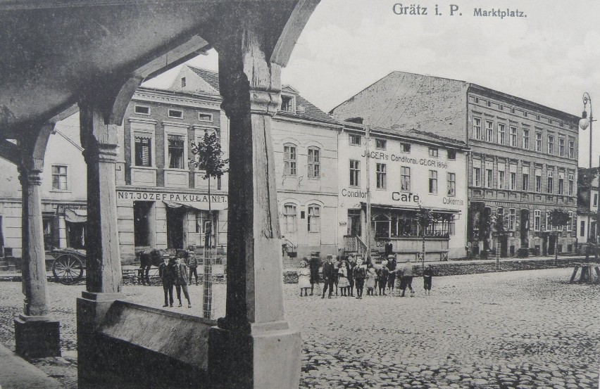 Stary Rynek na początku XX wieku.