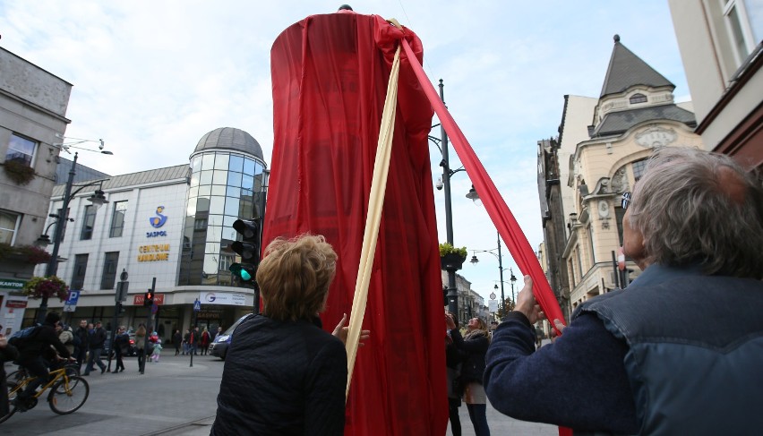 Słup kultury na Piotrkowskiej