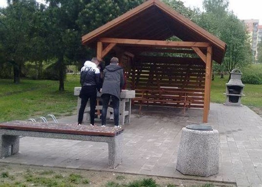 W osiedlu w Kielcach konflikt o altanę z Budżetu Obywatelskiego. Jedni chcą grillować, a drudzy się modlić 