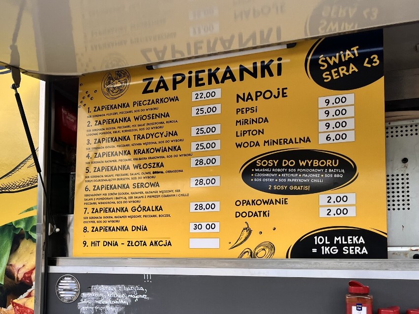 Trwa Street Food Polska w Gliwicach! Zobacz, co smacznego można zjeść i jakie są ceny. Zdjęcia MENU