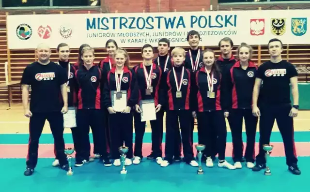 Gokken Chwaszczyno na Mistrzostwach Polski w Karate WKF Juniorów Młodszych, Juniorów i Młodzieżowców 2014