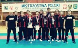 Gokken Chwaszczyno trzecią drużyną Mistrzostw Polski w Karate WKF
