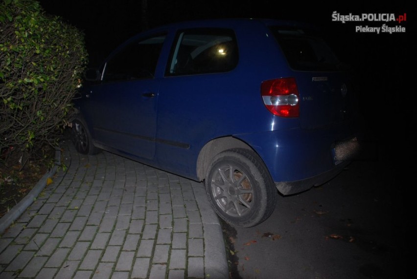 Piekary Śląskie: Kierowca mercedesa staranował siedem samochodów... i odjechał. Zareagował świadek