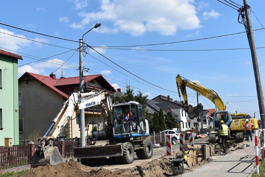 Mieszkańcy Bobrka i Gorzowa doczekali się na kanalizację. Trwa kolejny etap procesu skanalizowania gminy Chełmek [ZDJĘCIA]