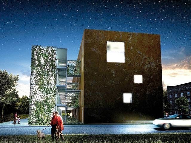 Apartamentowiec Corten