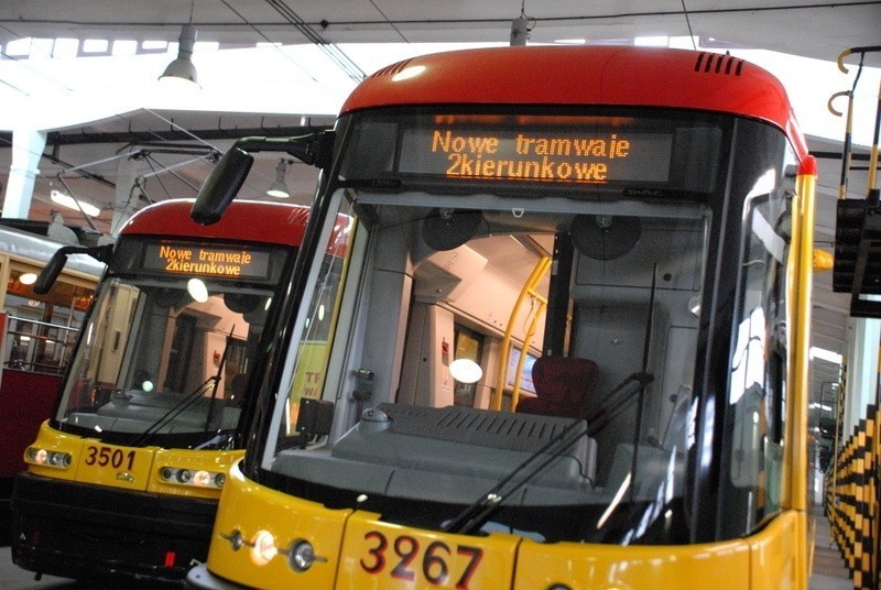 45 nowych tramwajów Jazz Duo wkrótce będzie jeździło po Warszawie
