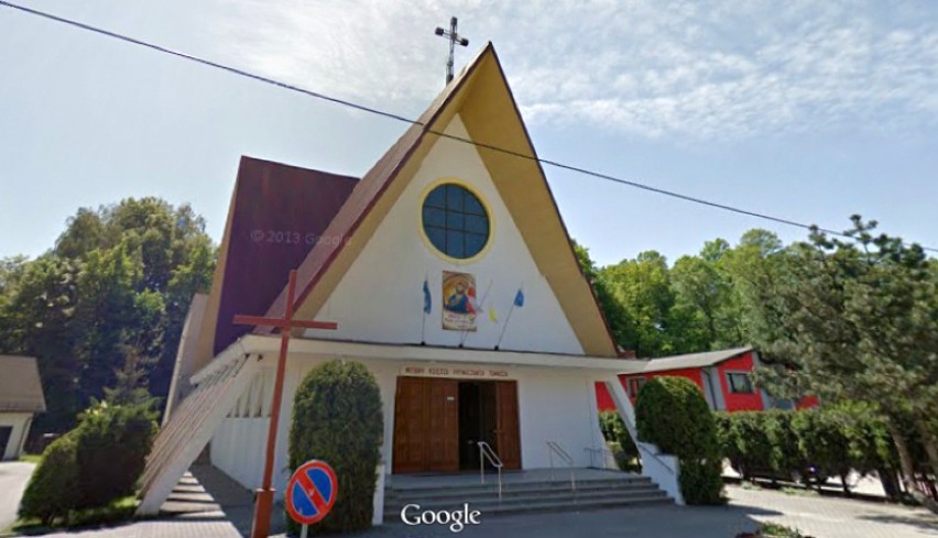 III miejsce: kościół pod wezwaniem św. Izydora w Radlinie...