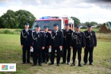 Nowy wóz bojowy dla strażaków z Gromadna przekazany, poświęcony i już w akcji