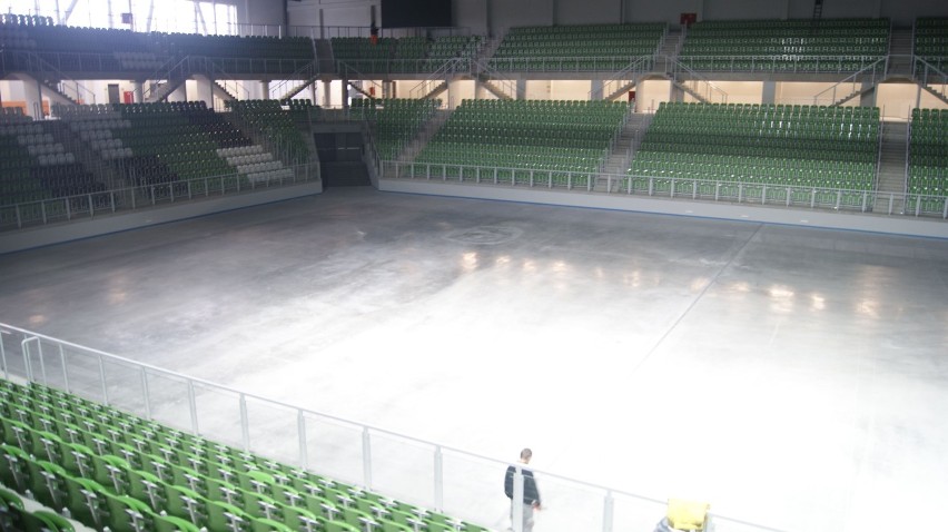 PGE Turów Arena w Zgorzelcu