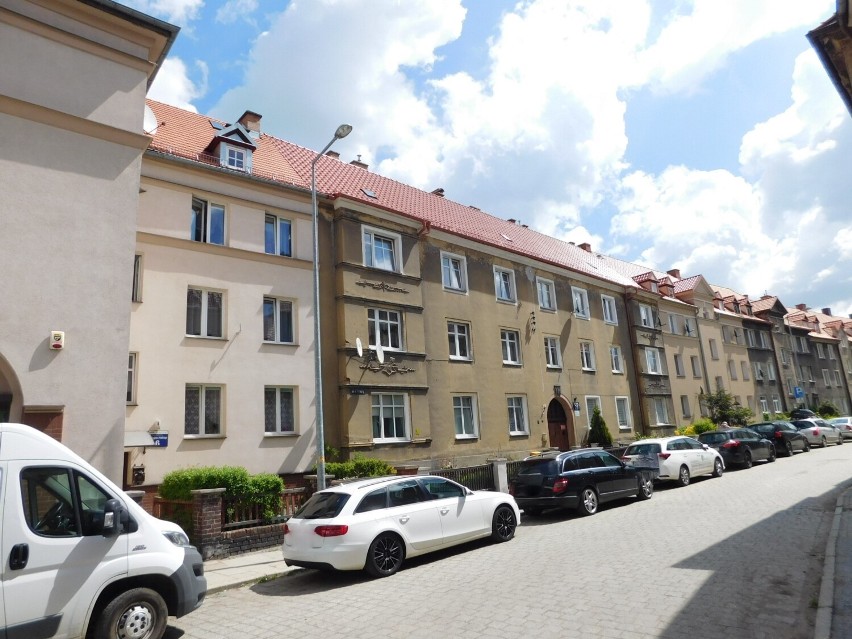 Ulica Fredry w Wałbrzychu