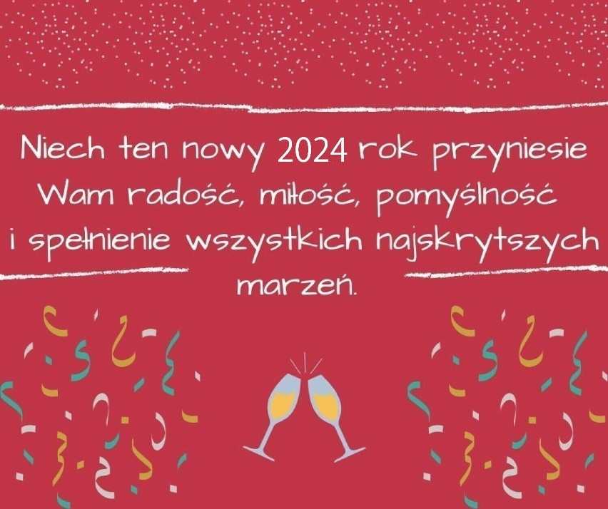 Życzenia / kartki na Nowy Rok 2024