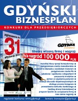 Konkurs gdyński biznesplan 2012 - weź udział w konkursie dla przedsiębiorczych