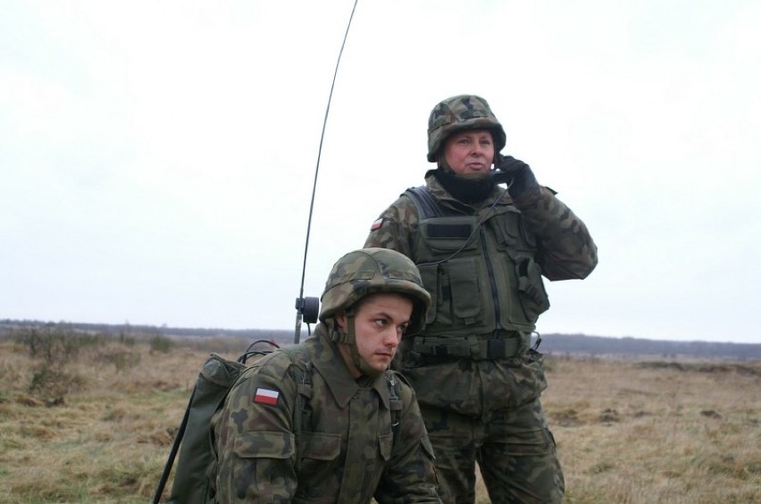 Na poligonie w Biedrusku odbywają się zawody wojsk lądowych...
