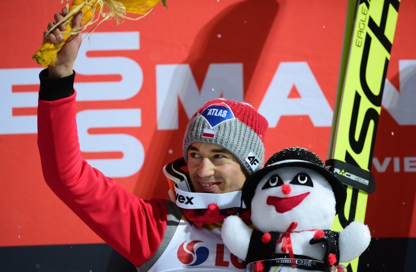 Kamil Stoch zwycięzcą zawodów Pucharu Świata w Wiśle