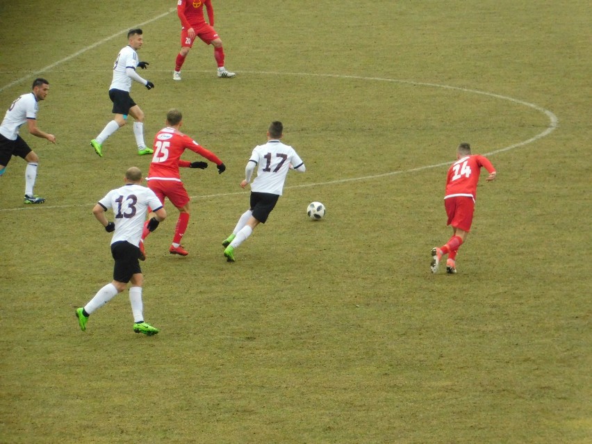 Gwardia Koszalin - Garbarnia Kraków 2:1 [ZDJĘCIA, WIDEO]