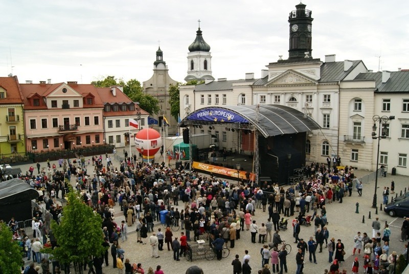 Fotoreportaż z Pikniku Europejskiego w Płocku. Zobacz zdjęcia!