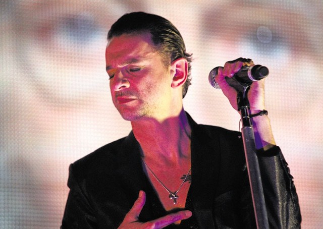 Dave Gahan  dał się poznać jako niezwykle klimatyczny wokalista