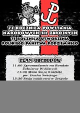 Obchody w Kraśniku: Miasto uczci rocznicę powstania NSZ