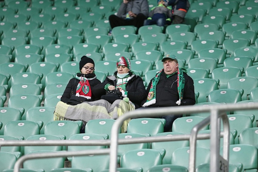 Śląsk Wrocław - Miedź Legnica 0:1 [4.12.2018, ZDJĘCIA...