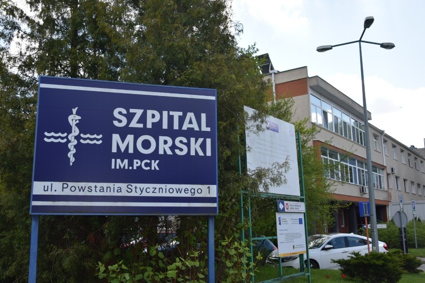 Szpital Morski im. PCK w Gdyni Redłowie.