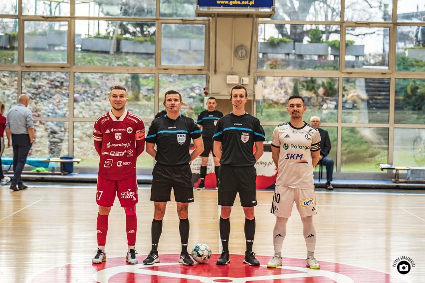 Remis brzeżan w 23. kolejce Statscore Futsal Ekstraklasy.