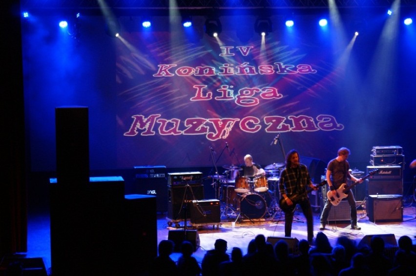 Konin. Rock z Mikołajem 2013. Liga Muzyczna