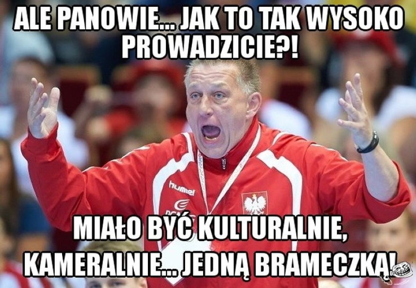 "Co ja pacze", czyli najlepsze memy po meczu Polska - Francja