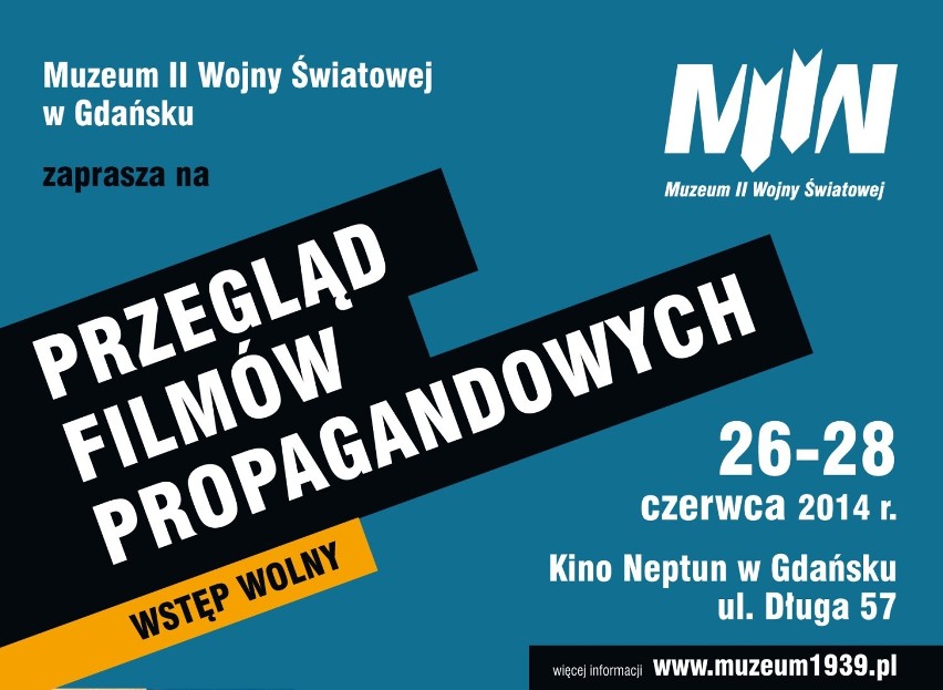 Muzeum II Wojny Światowej w Gdańsku -  pfilmów...