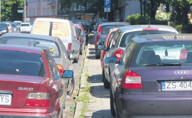 Zmiany organizacji ruchu ul. Unisławy w Szczecinie