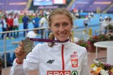 Lekkoatletyka. Martyna Galant z Witkowa mistrzynią Polski na dystansie 1500 m!