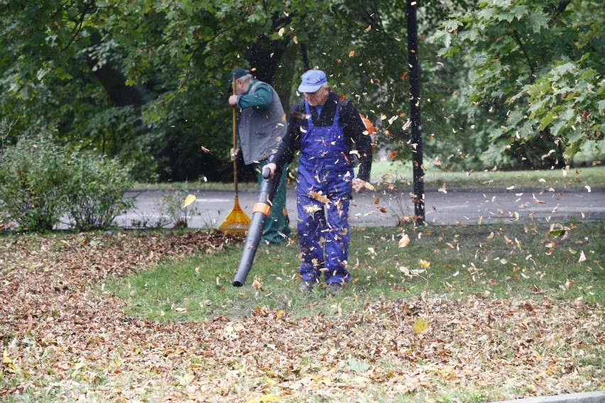 Mieszkańcy Łodzi skarżą się na hałas, tumany kurzu i pyłu wywoływane przez dmuchawy