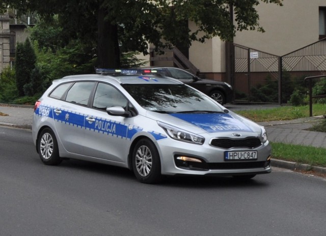 Policja poszukuje świadków - potrącono rowerzystkę