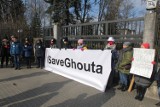 "Stop ludobójstwu w Syrii". Protest przed rosyjskim konsulatem w Poznaniu [ZDJĘCIA]
