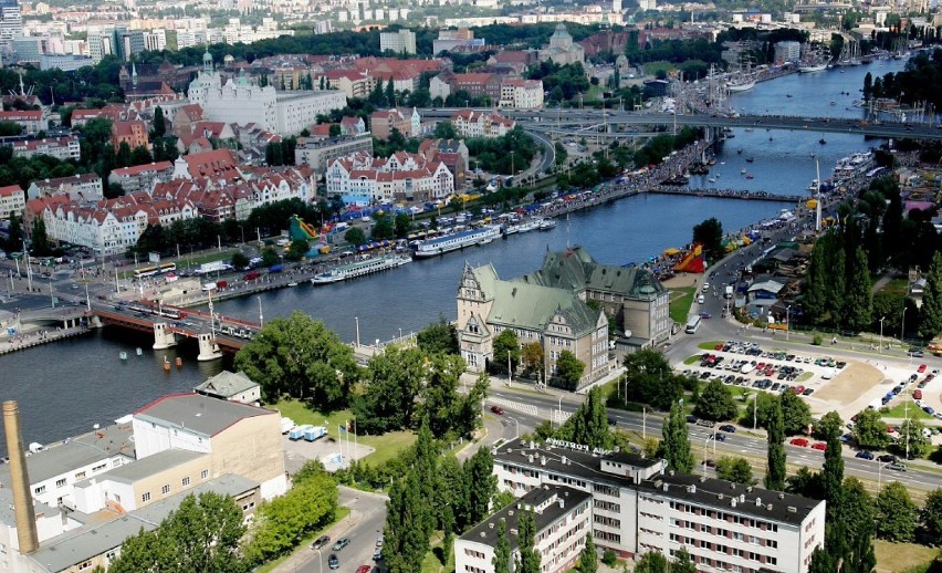 Szczecin oferuje wiele turystom. Zobacz najpiękniejsze miejsca [wideo]