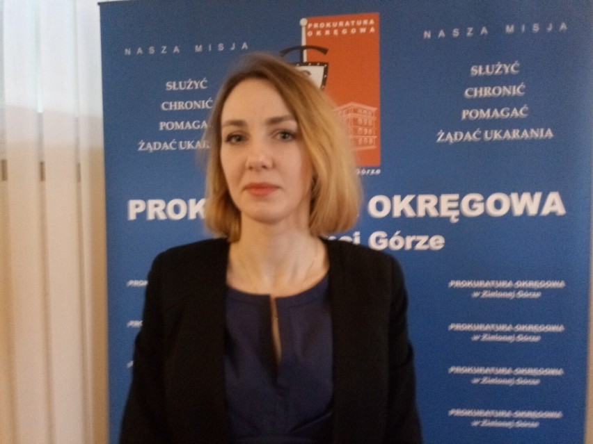 Prok. Ewa Antonowicz, rzecznik prasowa Prokuratury Okręgowej...