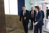 Kalisz: Minister zdrowia Bartosz Arłukowicz odwiedził kaliski szpital. ZDJĘCIA