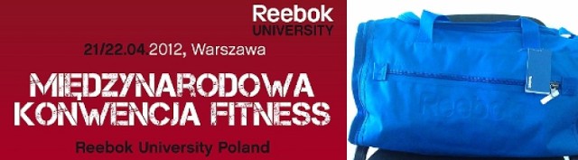 W najbliższy weekend Reebok organizuje treningi i warsztaty ...