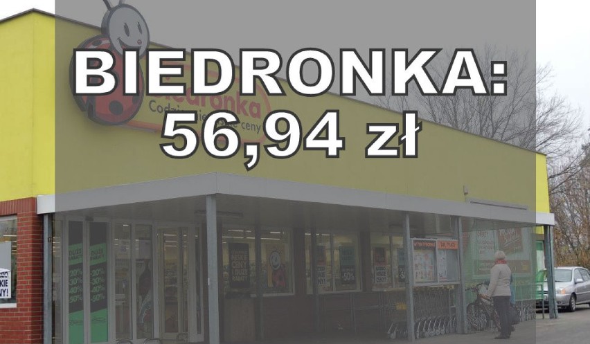 PRODUKTY W KOSZYKU:
Masło extra, kostka 200 g: 4,99...