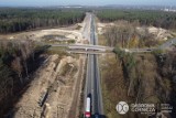 Dąbrowa Górnicza. Budowa S1 wkracza w nowy etap. Od 21 listopada kierowcy pojadą inaczej. Kiedy finał prac? 