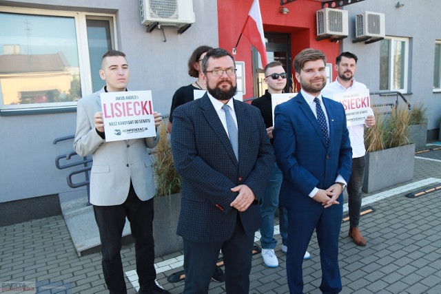 Jakub Andrzej Lisiecki startować będzie w okręgu nr 13 obejmującym Włocławek i ościenne powiaty