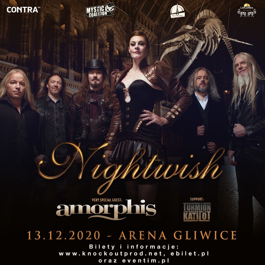Znana fińska formacja Nightwish zagra w tym roku w...