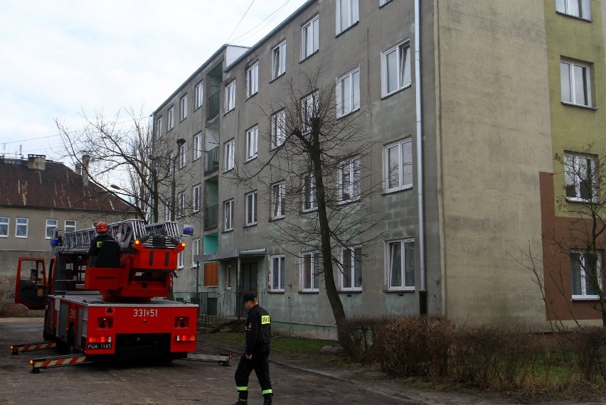 Kobieta zasłabła, akcja służb ratunkowych