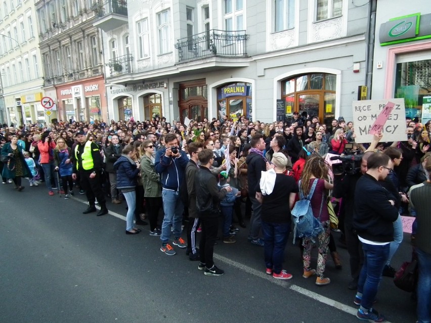 Protestujący przekonują, że pomysł nie sprawi, że aborcja...