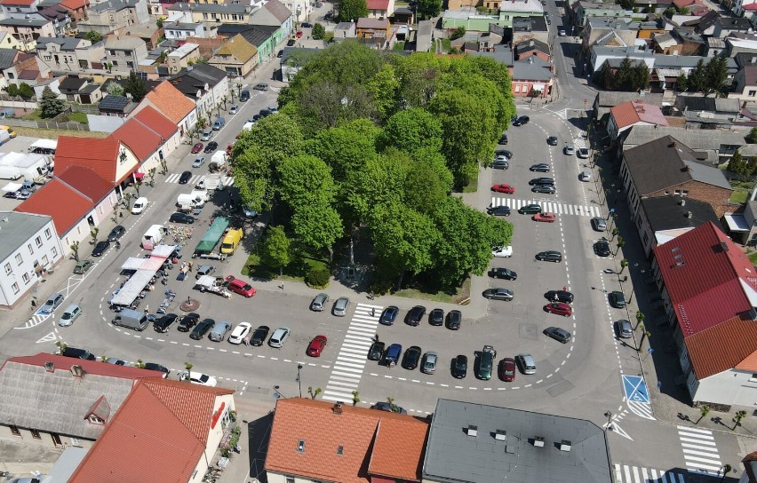 Powiat wrzesiński: Przebudowa centrum Pyzdr