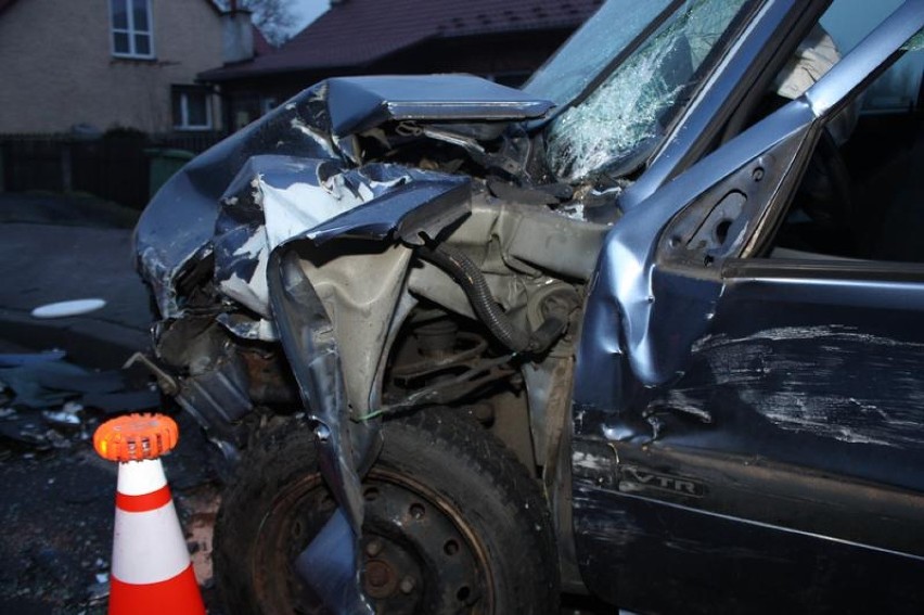 Wypadek w Oświęcimiu. Na Śląskiej zderzyły się trzy samochody