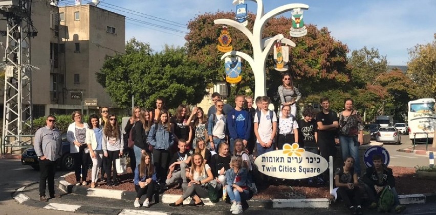 Uczniowie i nauczyciele z Radomska z wizytą w Izraelu [ZDJĘCIA]