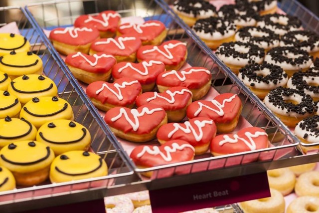 Dunkin' Donuts w nowej lokalizacji. Pączki zjemy też w centrum Warszawy