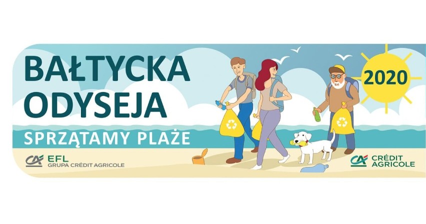 Bałtycka Odyseja - akcja sprzątania plaż - kolejny raz...