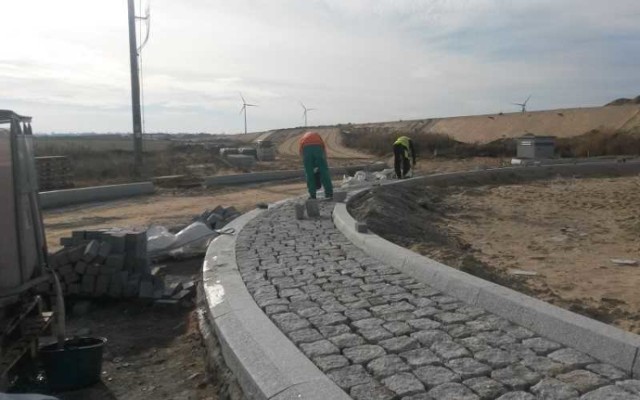 Trwa budowa drogi S-5 z Mieleszyna do Żnina. Na jakim jest etapie?